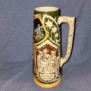 Reinhold Hanke Tall Beer Stein #1605